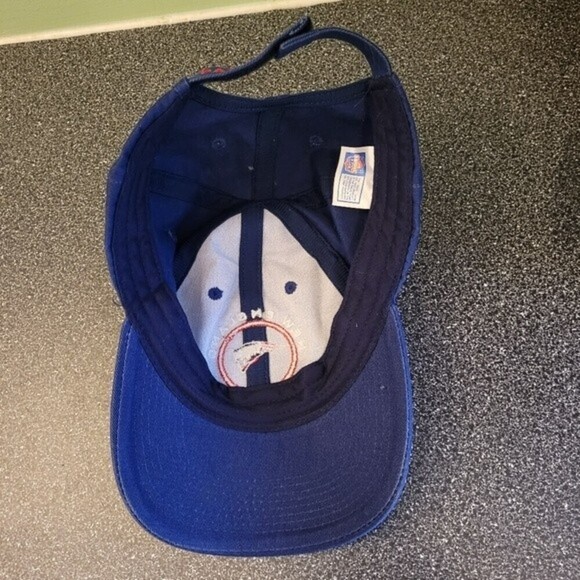 Vintage NFL Game Day New England Patriots Hat Baseball Cap Adjustable - Picture 10 of 12